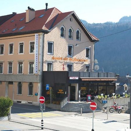 Hotel La Fontaine Saint-Imier 외부 사진
