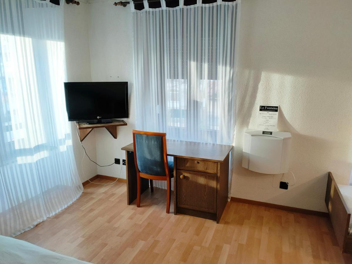 Hotel La Fontaine Saint-Imier 외부 사진