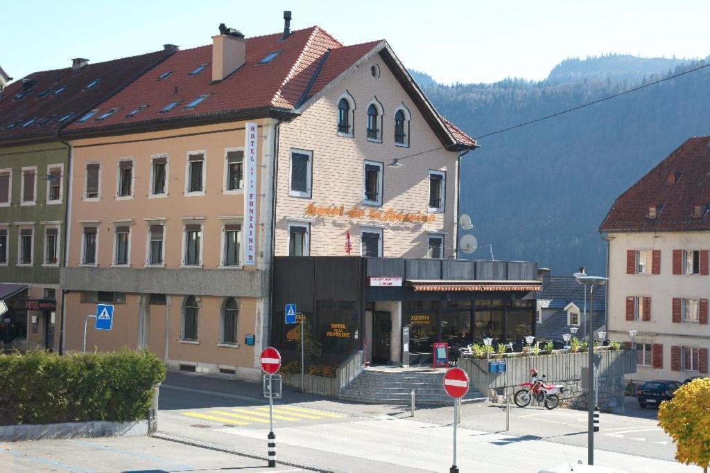 Hotel La Fontaine Saint-Imier 외부 사진