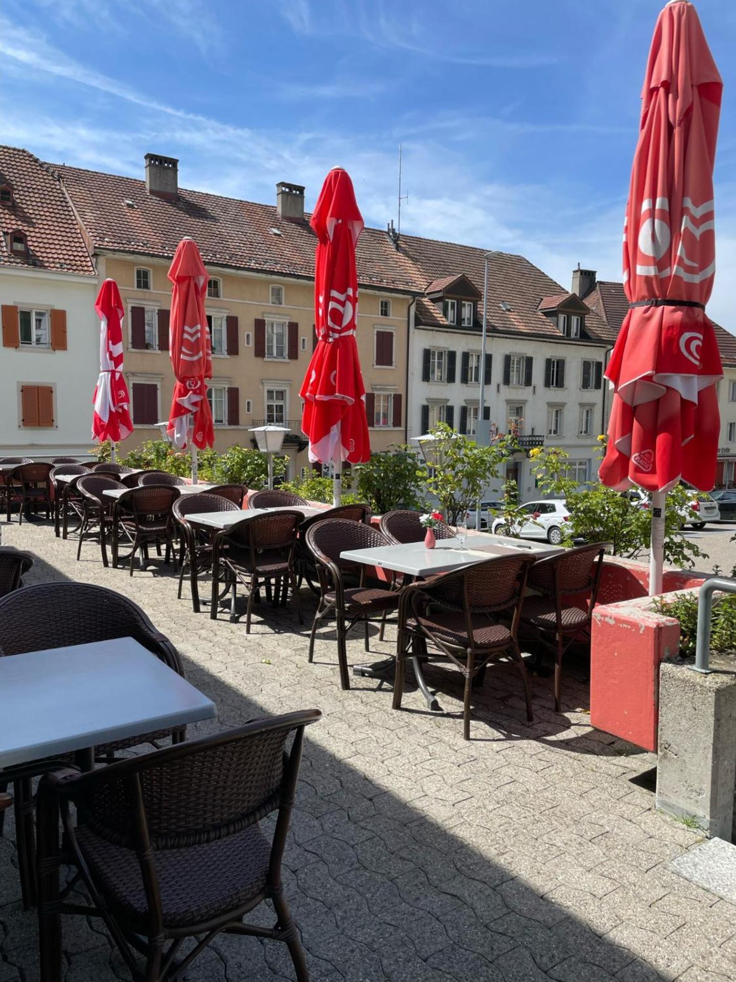 Hotel La Fontaine Saint-Imier 외부 사진