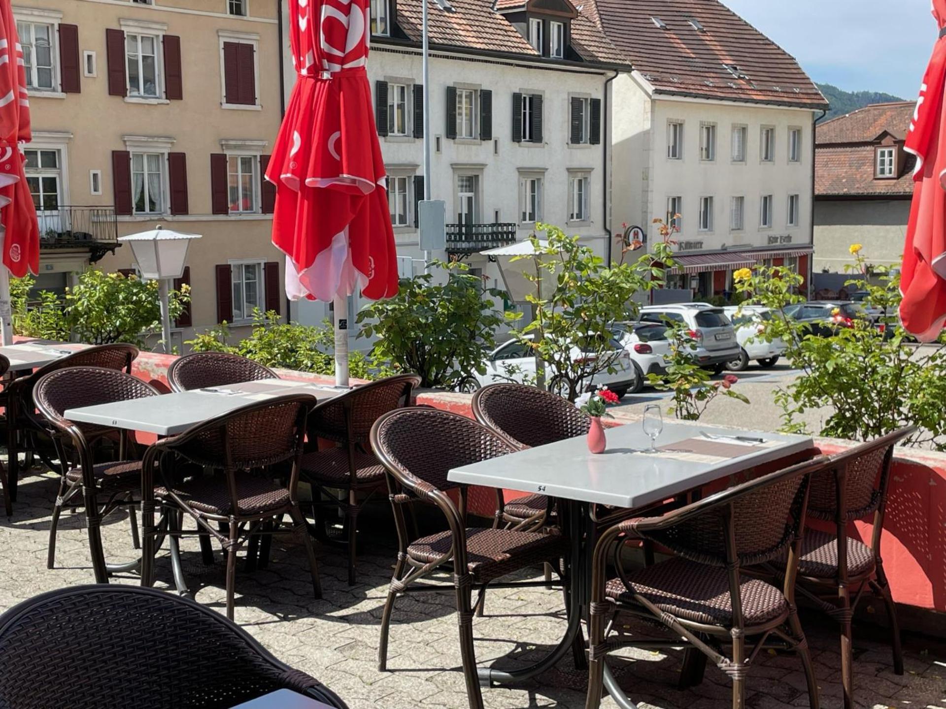 Hotel La Fontaine Saint-Imier 외부 사진